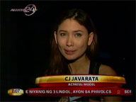 Model-actress CJ Aravata figures in road mishap in QC