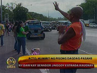 Transport group ACTO seeks P1 fare hike