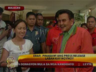 Erap withdraws statement vs Noynoy