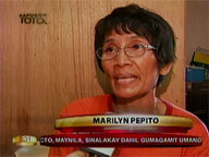 <b>Kapusong Totoo: </b>Help sought for Marilyn Pepito