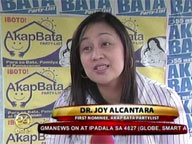 Akap Bata partylist group: We are not connected to Villar