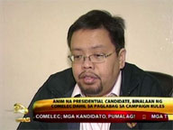 Comelec warns 6 presidential bets on violation of campaign rules