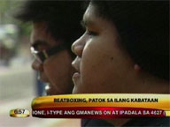 Beatboxing is a hit among some youth
