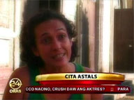 Cita Astals alone in life, without a job
