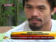 Manny Pacquiao considering retirement?