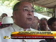 Authorities set entrapment ops vs forgers of AFP Finance Center documents