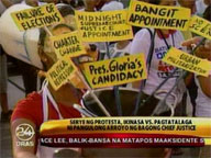 Series of protests readied vs Pres. Arroyo plan to pick new SC chief justice