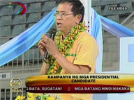 Presidential bets step up campaigns