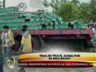 Runaway truck loaded with beer plows into 8 houses, 6 stores; 1 hurt