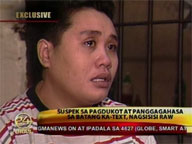 Suspect in child textmate abduction and rape case: 'I regret what I did'