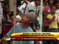 Around 300 special children join Pedyalympics 2010