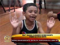 Workshops a hit for kids during summer break