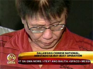 2 Chinese nationals nabbed for alleged drug trafficking