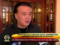 Toni Rose Gayda's ex-husband believes son's death is accidental