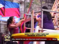 Hero's welcome to greet Pacquiao in RP on Monday