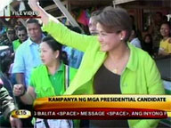 Campaign updates on presidential bets