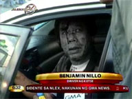 Man hurt in road accident along NLEX