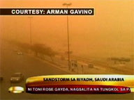 <b>Youscoop:</b> Sandstorm in Riyadh, Saudi Arabia