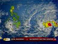 Tropical storm expected to enter RP on Thursday