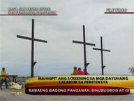 Pampanga town prepares for traditional Holy Week crucifixions