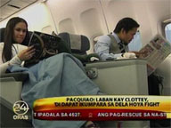 Pacquiao: Fight vs Clottey not comparable with fight vs De la Hoya