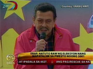 Erap says impeachment taught him a lesson