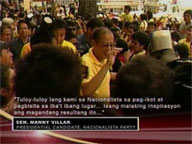 Villar welcomes results of The Center survey