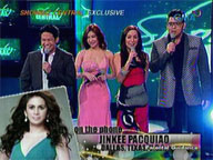   Showbiz Central:   Interview with Jinkee Pacquiao