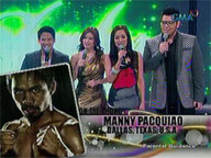 <b> Showbiz Central: </b> Interview with Manny Pacquiao