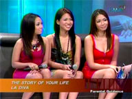 <b> Showbiz Central: </b> La Diva in 'The Story of Your Life'