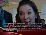 Ruffa Gutierrez walks out of talk show due to Kris Aquino
