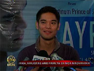 Krissa Mae inspires Jay-R