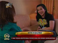 Kris advised to take a leave from showbiz while campaigning for Noynoy