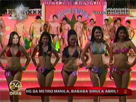 Bikini Open contest held in Villasis, Pangasinan