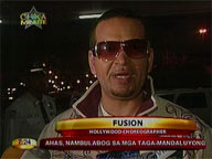 Int'l choreographer Fusion in RP for <i>Party Pilipinas</i>