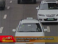 LTFRB to decide on taxi fare hike in April