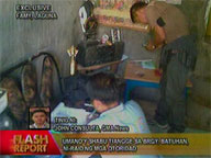 Local officials raid shabu tiangge in Famy, Laguna