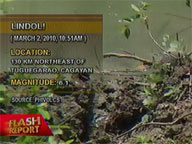 Intensity 6 earthquake hits Cagayan