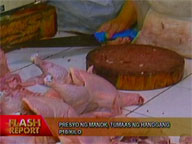 Chicken prices up by P10/kilo in some supermarkets
