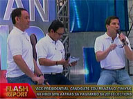 Admin bet Edu Manzano says he is not backing out of VP race