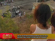 7 dead, 1 hurt in Bataan road accident