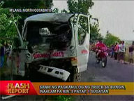 Authorities still determining cause of road accident in North Cotabato
