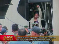 Court of Appeals junks Writ of Habeas Corpus petition for Morong 43