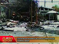 Blast hurts 2 in CHEMPHIL Group compound in Pasig City