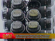 DOE to meet with Exec. Leandro Mendoza on the power crisis in Mindanao