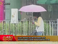 Rains come to Metro Manila, parts of southern Luzon amid El Ni&ntilde;o
