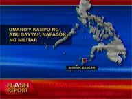 Government troops enter suspected Abu Sayyaf camp