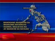 Motorbanca, earlier reported missing, found and brought safely to Bataan