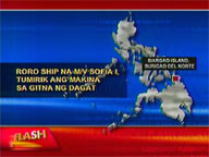 Roro ship M/V Sofia I engine stalls at midsea off Surigao