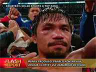 Manny Pacquiao beats Joshua Clottey by unanimous decision